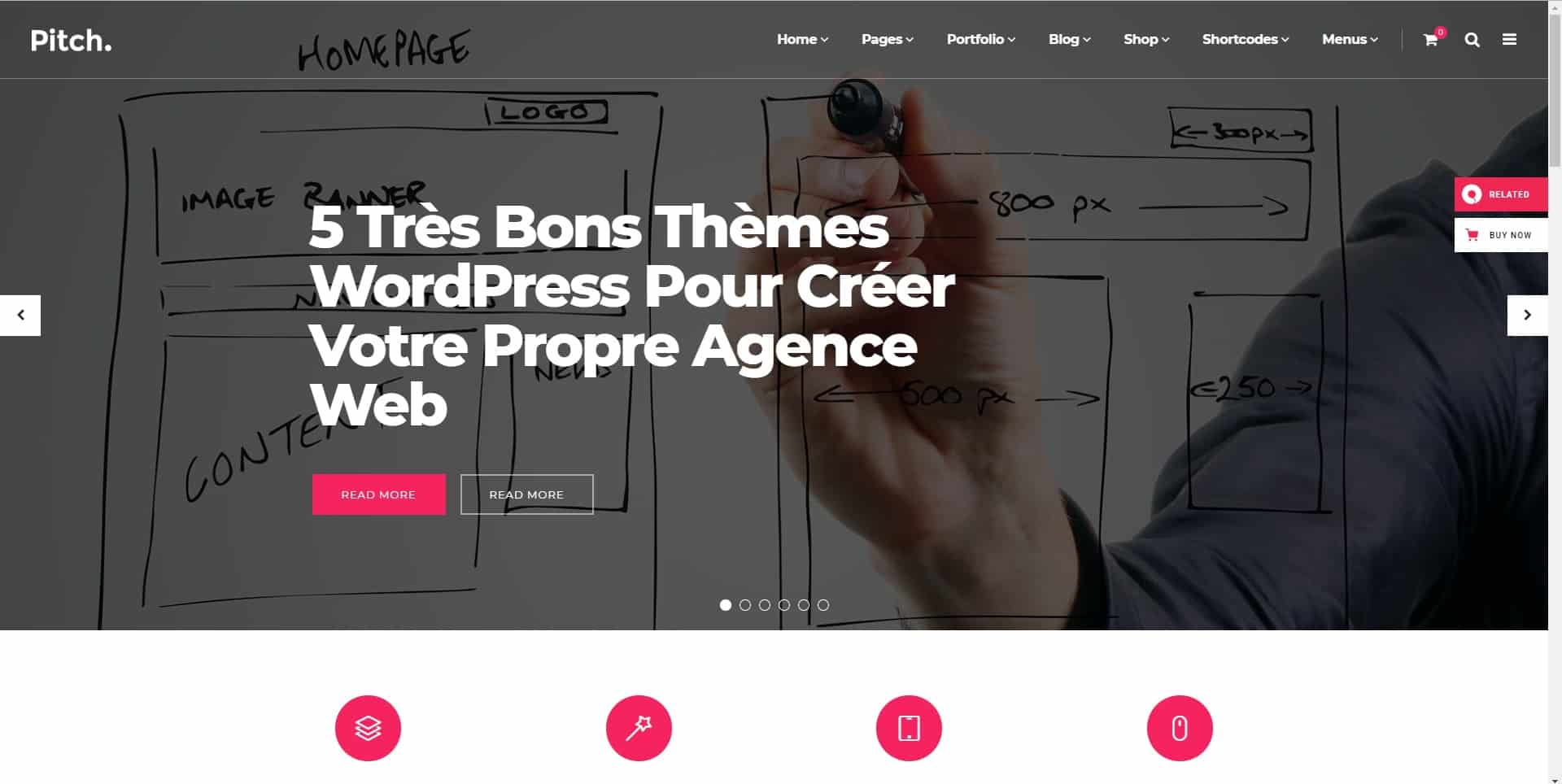 5 Très Bons Thèmes WordPress Pour Créer Votre Propre Agence Web - WP4Muslim